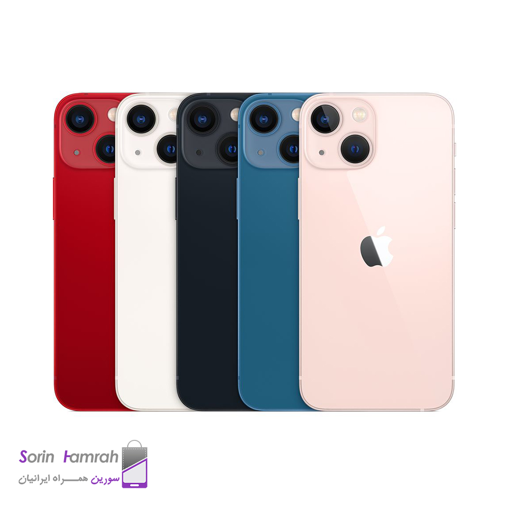 گوشی موبایل اپل مدل iPhone 13 mini ZA/A Not Active تک سیم کارت ظرفیت 256/4 گیگابایت